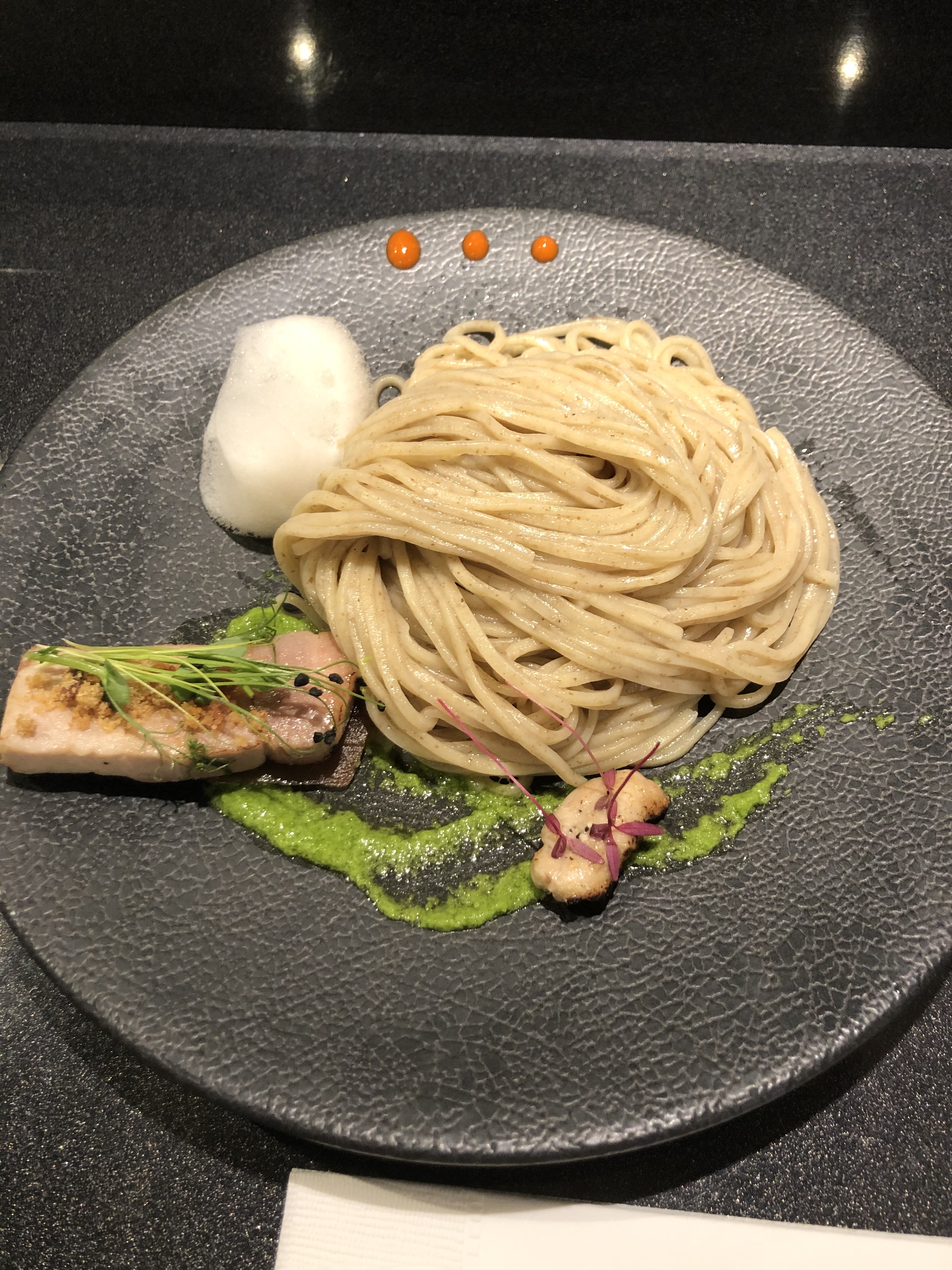 Japanese Soba Noodles 蔦の料理・フード